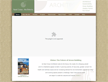Tablet Screenshot of nfcarchitect.com
